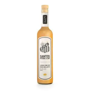 Licor Fino Doce de Leite Santos FC