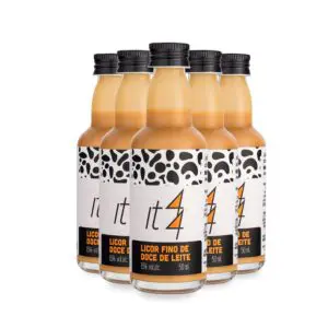 Kit 6 Mini Licores 50mL