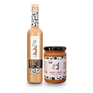 Kit Licor Doce de Leite 500mL + Doce de Leite Artesanal 410g